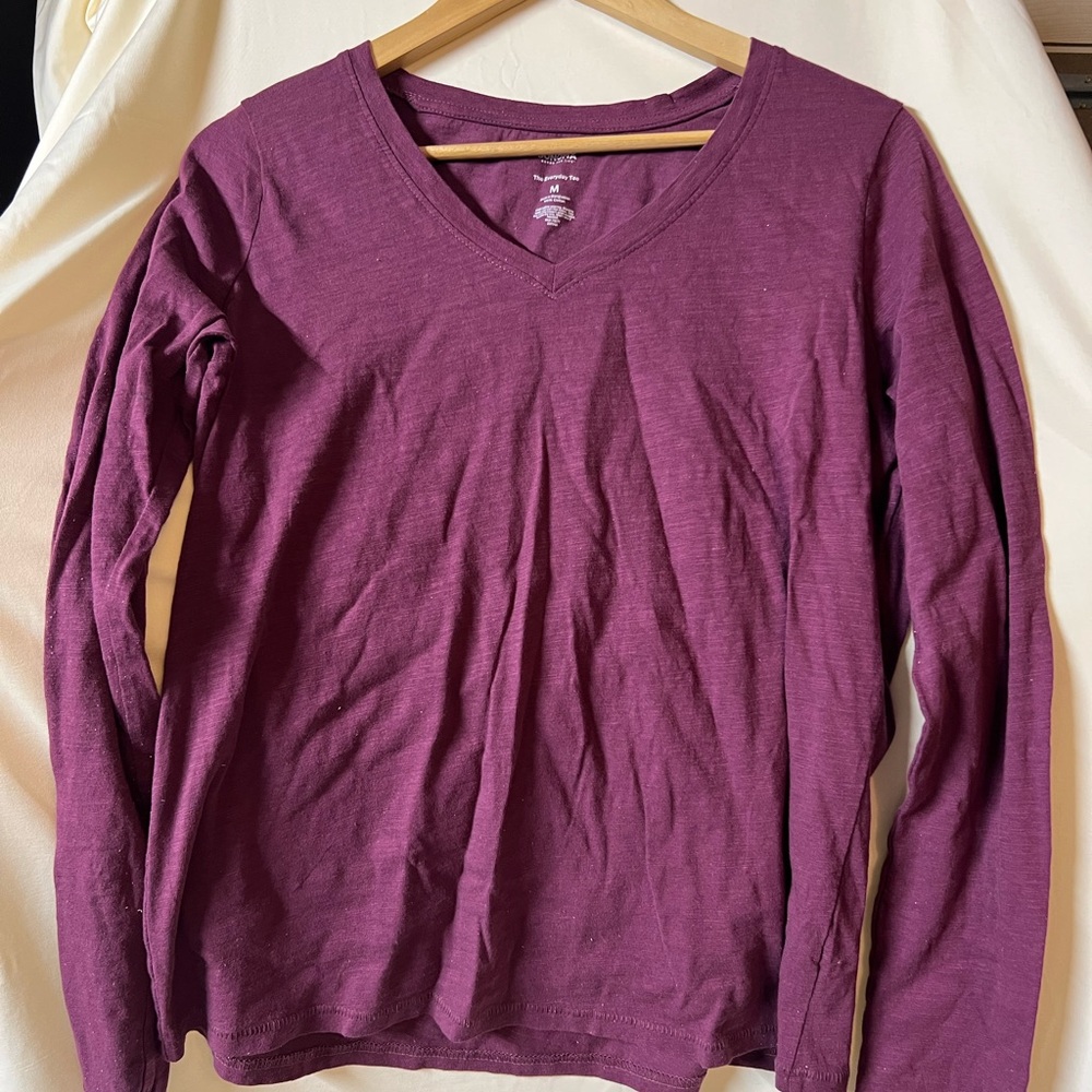 Sonoma Purple Everyday Tee
